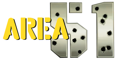 Area 51 title screen for Sega Saturn